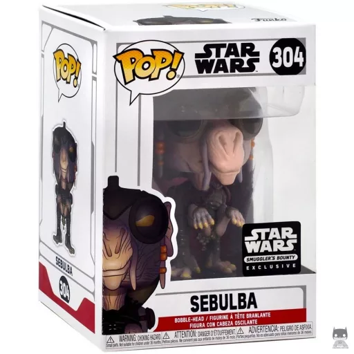 Figurine Funko POP Sebulba (Sebulba)
