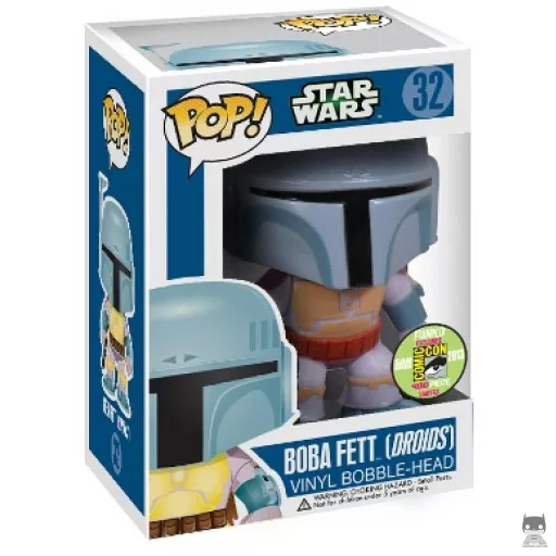 Figurine Funko POP Boba Fett Droïde (Star Wars : Episode I, La Menace Fantôme)