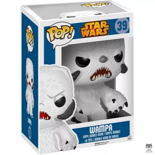 Figurine Funko POP Wampa (Supersized) (Star Wars : Episode I, La Menace Fantôme)