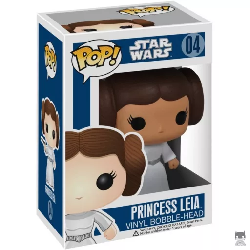 Figurine Funko POP Princess Leia (Star Wars : Episode I, La Menace Fantôme)