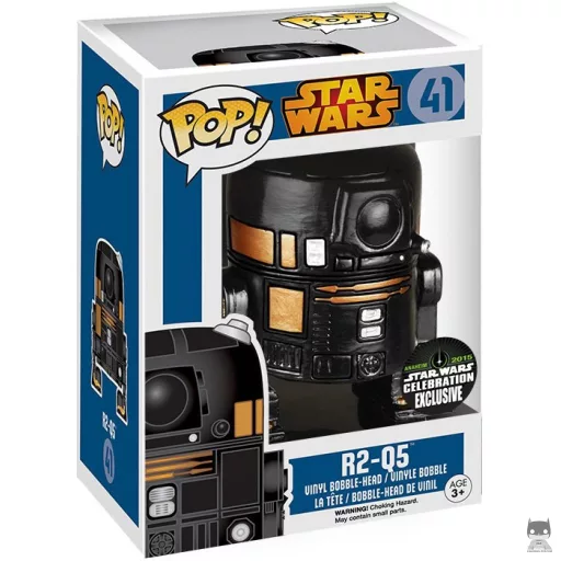 Figurine Funko POP R2-Q5 Célébration (Exclusive)