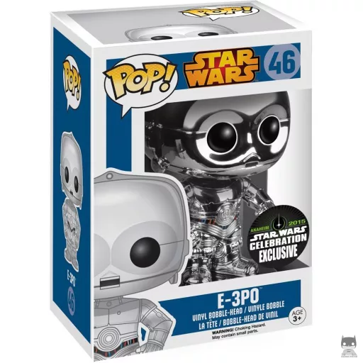 Figurine Funko POP E-3PO (Argent) (E-3PO)