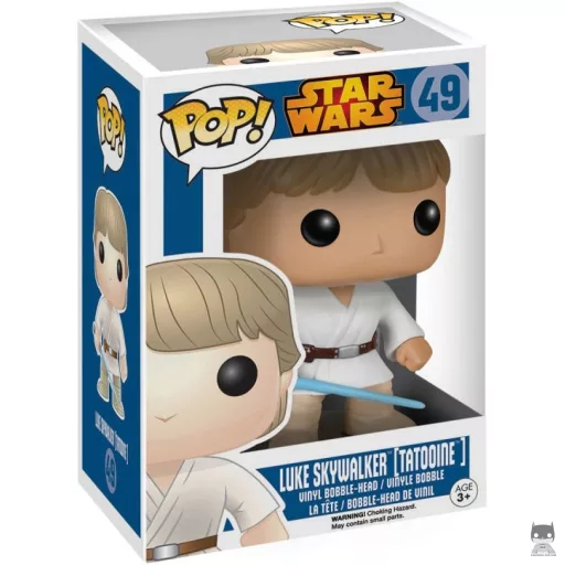 Figurine Funko POP Luke Skywalker sur Tatooine (Star Wars : Episode I, La Menace Fantôme)