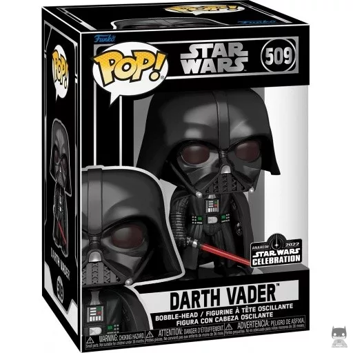 Figurine Funko POP Dark Vador (Star Wars : Episode I, La Menace Fantôme)