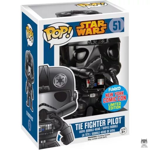 Figurine Funko POP Pilote de Tie du Premier Ordre (Chrome) (Pop! Vinyl)