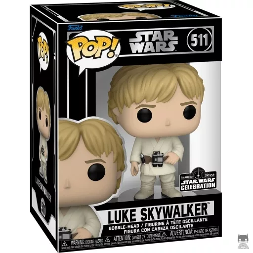 Figurine Funko POP Luke Skywalker (Star Wars : Episode I, La Menace Fantôme)