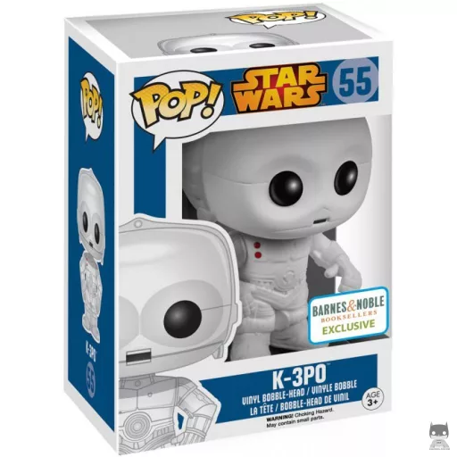 Figurine Funko POP K-3PO (Exclusive)