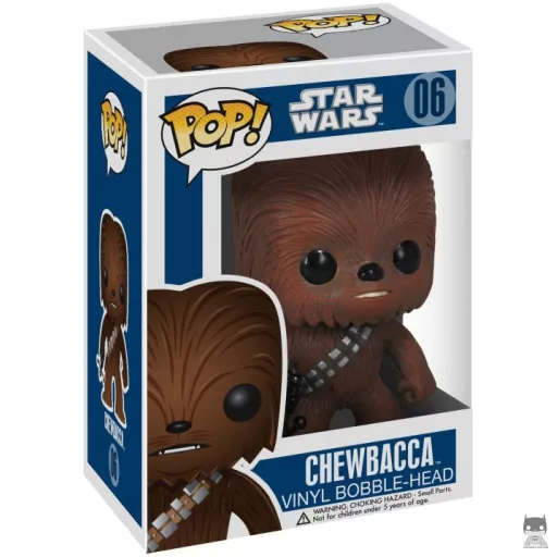 Figurine Funko POP Chewbacca (Flocked) (Pop! Vinyl)