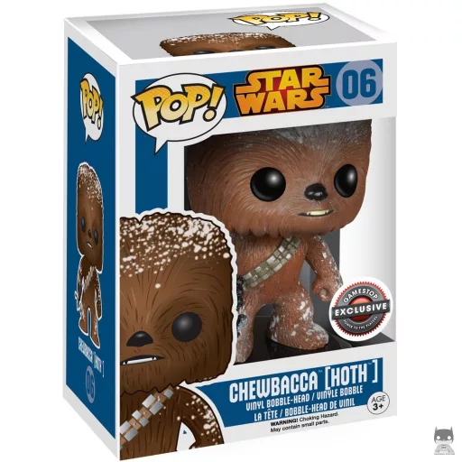Figurine Funko POP Chewbacca sur Hoth (Exclusive)