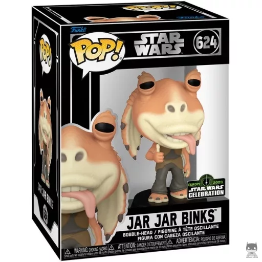 Figurine Funko POP Jar Jar Binks (Jar Jar Binks)