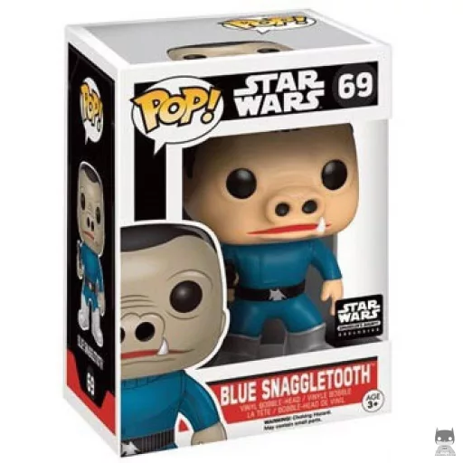 Figurine Funko POP Snaggletooth Bleu (Snaggletooth Bleu)
