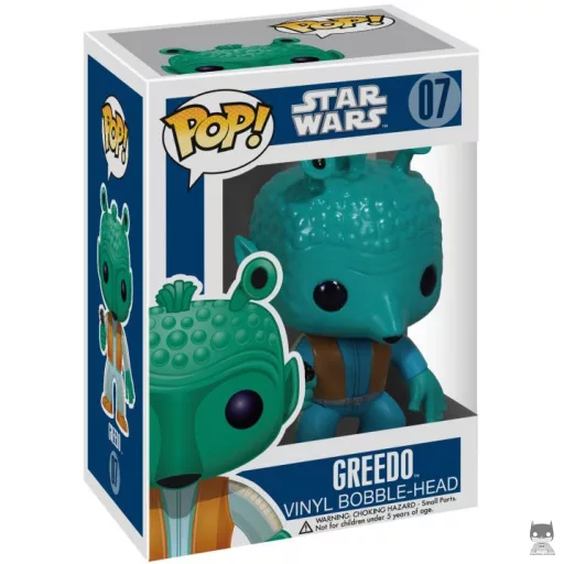 Figurine Funko POP Greedo (Original) (Pop! Vinyl)