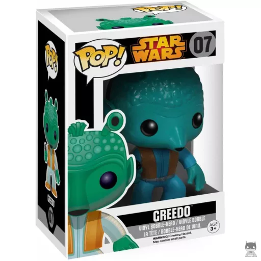 Figurine Funko POP Greedo (Pop! Vinyl)