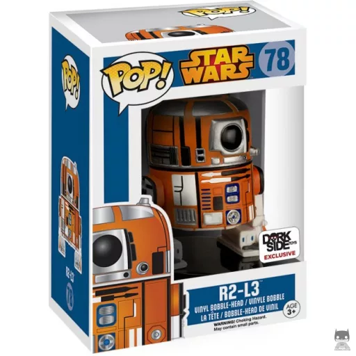 Figurine Funko POP R2-L3 (Exclusive)