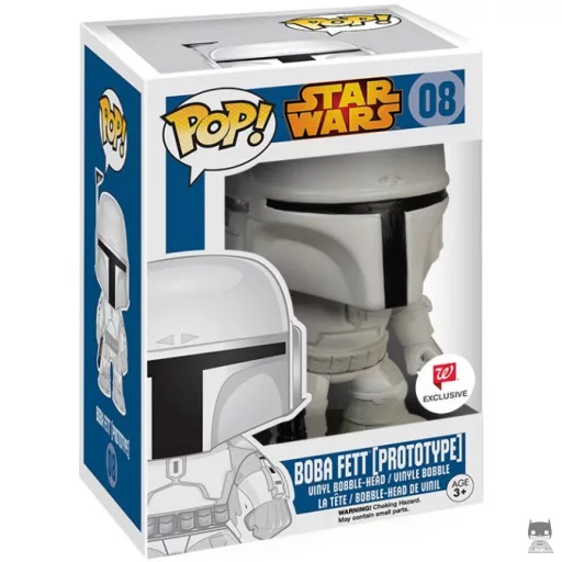 Figurine Funko POP Boba Fett Prototype (Exclusive)