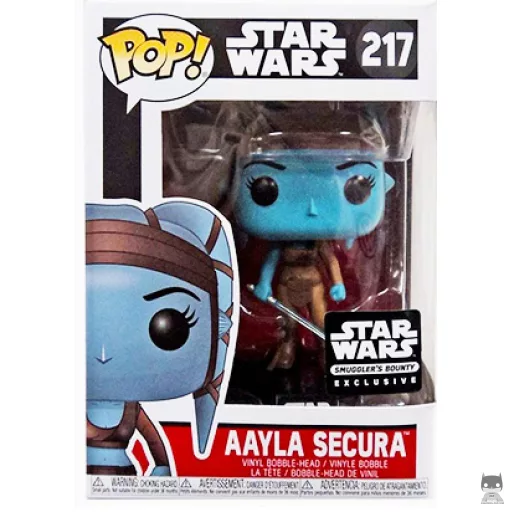 Figurine Funko POP Aayla Secura (Star Wars : Episode III, La Revanche des Sith)