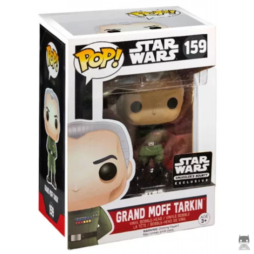 Figurine Funko POP Grand Moff Tarkin (Star Wars : Episode IV, Un nouvel espoir)