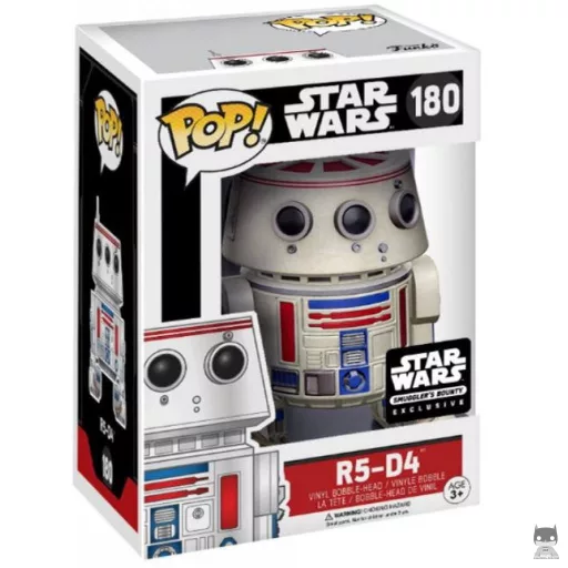 Figurine Funko POP R5-D4 (Star Wars : Episode IV, Un nouvel espoir)