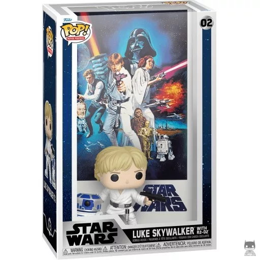 Figurine Funko POP Luke Skywalker avec R2-D2 (Pop! Vinyl)