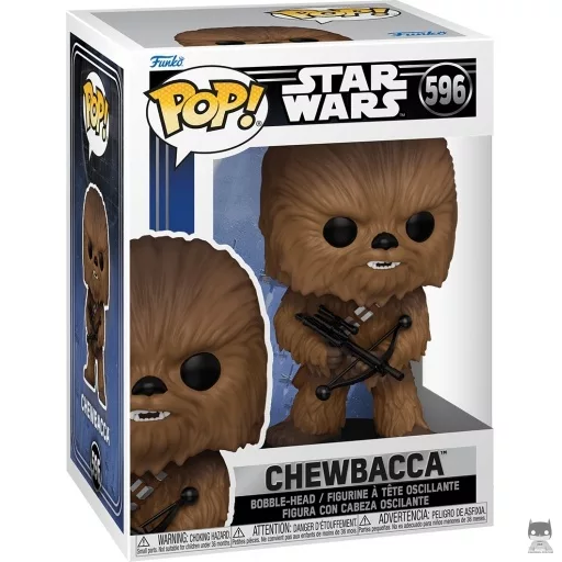 Figurine Funko POP Chewbacca (Star Wars : Episode IV, Un nouvel espoir)