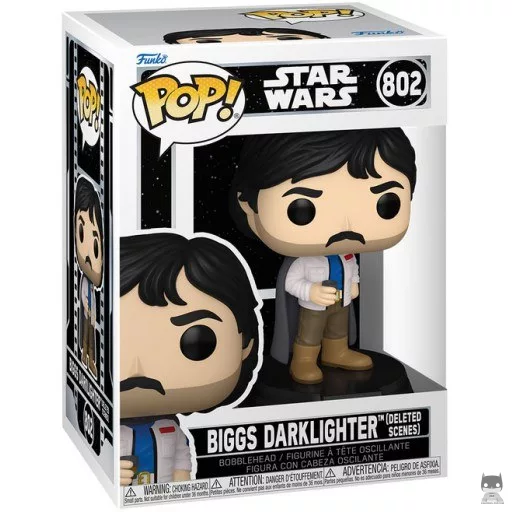 Figurine Funko POP Biggs Darklighter (Scène Supprimée) (Star Wars : Episode IV, Un nouvel espoir)