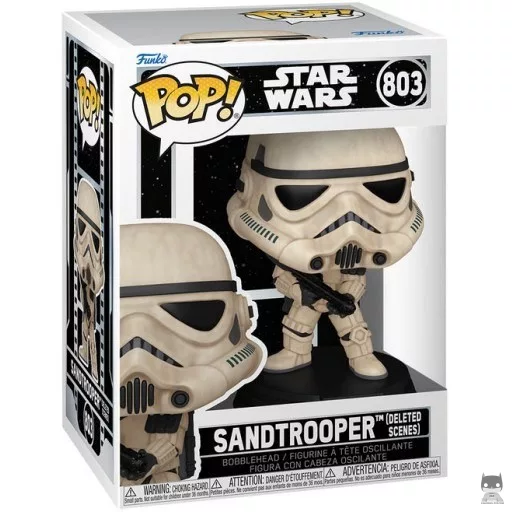 Figurine Funko POP Sandtrooper (Scène Supprimée) (Star Wars : Episode IV, Un nouvel espoir)