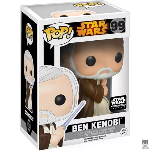 Figurine Funko POP Ben Kenobi (Obi-Wan Kenobi)