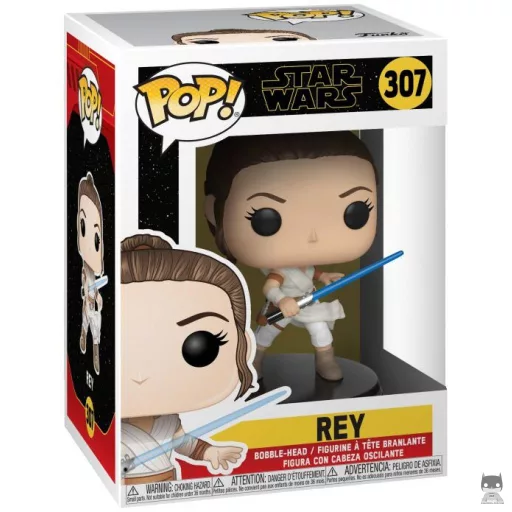 Figurine Funko POP Rey (Star Wars Episode IX, L'Ascension de Skywalker)