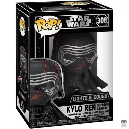 Figurine Funko POP Kylo Ren Supreme Leader (Star Wars Episode IX, L'Ascension de Skywalker)