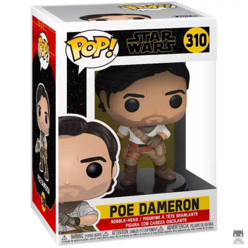Figurine Funko POP Poe Dameron (Star Wars Episode IX, L'Ascension de Skywalker)