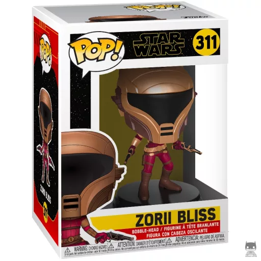 Figurine Funko POP Zorii Bliss (Star Wars Episode IX, L'Ascension de Skywalker)