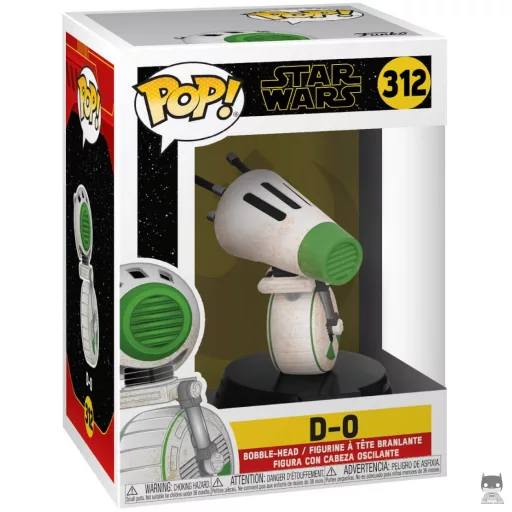 Figurine Funko POP D-O (D-O)