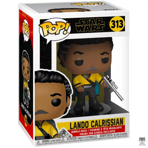 Figurine Funko POP Lando Calrissian (Star Wars Episode IX, L'Ascension de Skywalker)