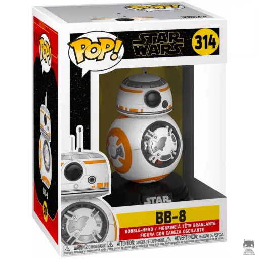 Figurine Funko POP BB-8 (Star Wars Episode IX, L'Ascension de Skywalker)