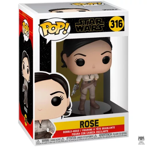 Figurine Funko POP Rose (Star Wars Episode IX, L'Ascension de Skywalker)