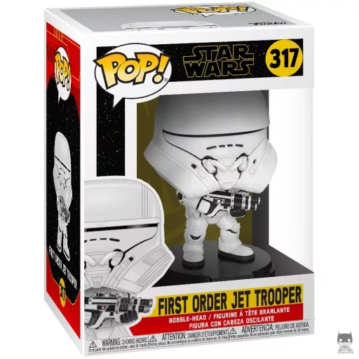 Figurine Funko POP First Order Jet Trooper (Star Wars Episode IX, L'Ascension de Skywalker)