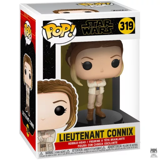 Figurine Funko POP Lieutenant Connix (Star Wars Episode IX, L'Ascension de Skywalker)