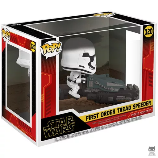 Figurine Funko POP First Order Tread Speeder (Star Wars Episode IX, L'Ascension de Skywalker)