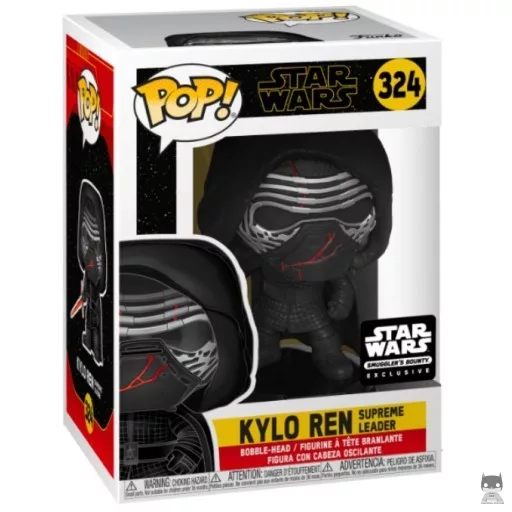 Figurine Funko POP Kylo Ren Supreme Leader (Kylo Ren)
