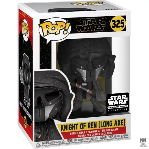 Figurine Funko POP Chevalier de Ren Long Axe (Chevalier de Ren)
