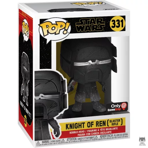 Figurine Funko POP Chevalier de Ren Blaster Rifle (GameStop)
