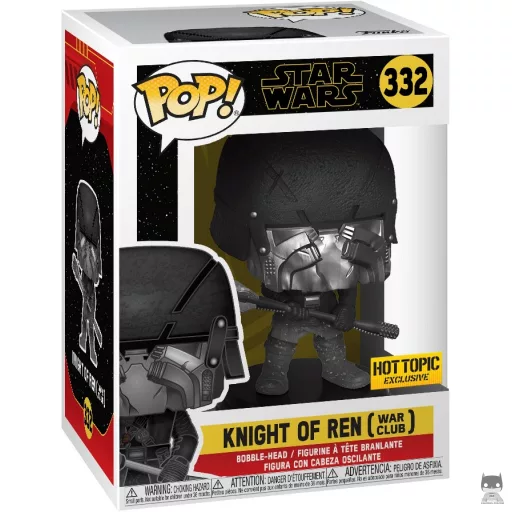 Figurine Funko POP Chevalier de Ren War Club (Hot Topic)