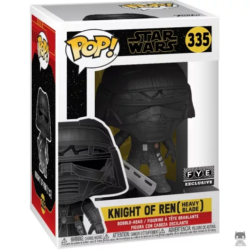 Figurine Funko POP Chevalier de Ren Heavy Blade (F.Y.E)