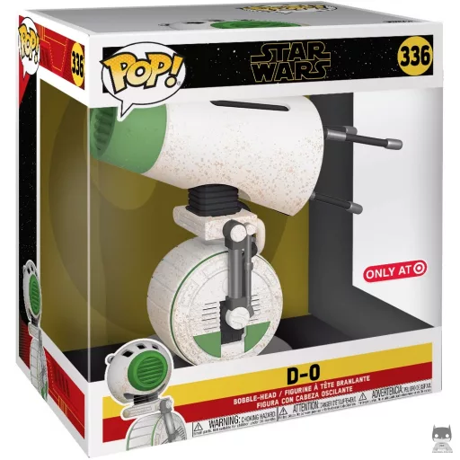 Figurine Funko POP D-0 (Supersized) (Star Wars Episode IX, L'Ascension de Skywalker)