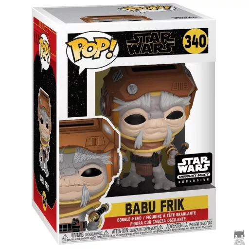 Figurine Funko POP Babu Frik (Babu Frik)