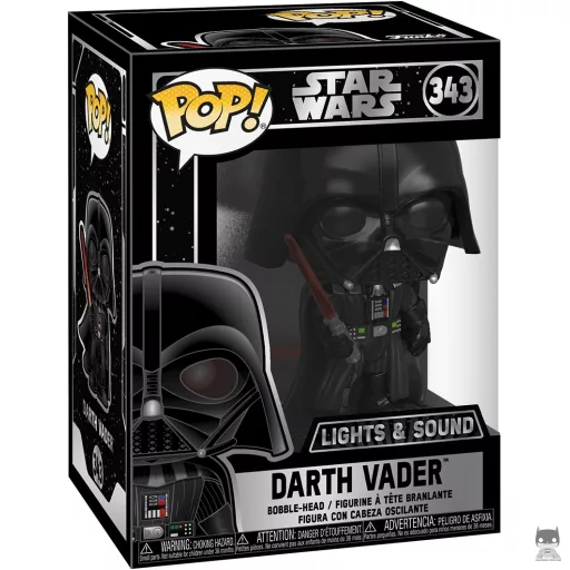 Figurine Funko POP Dark Vador (Lights & Sound) (Star Wars Episode IX, L'Ascension de Skywalker)