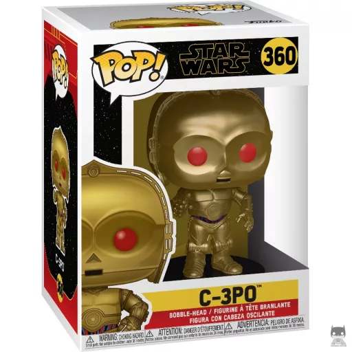 Figurine Funko POP C-3PO (Doré) (Pop! Vinyl)