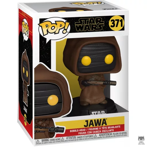 Figurine Funko POP Jawa (Star Wars Episode IX, L'Ascension de Skywalker)
