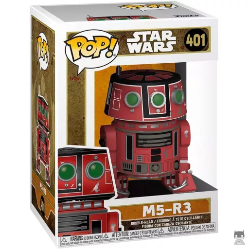 Figurine Funko POP M5-R3 (Star Wars Episode IX, L'Ascension de Skywalker)