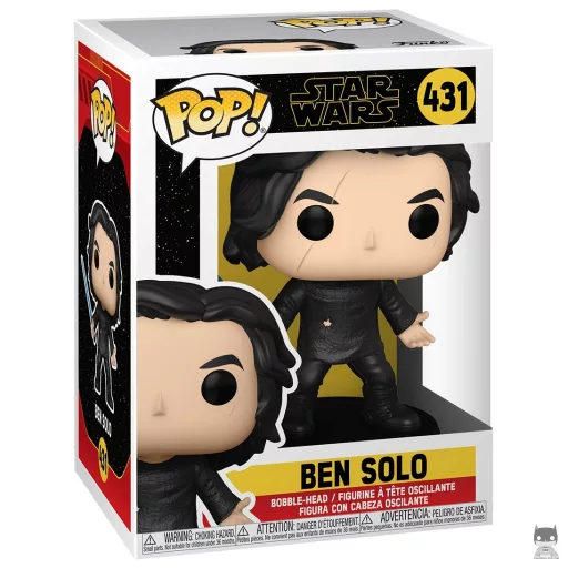 Figurine Funko POP Ben Solo (Star Wars Episode IX, L'Ascension de Skywalker)